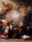 Murillo Bartolome Esteban Annunciation - Hermitage